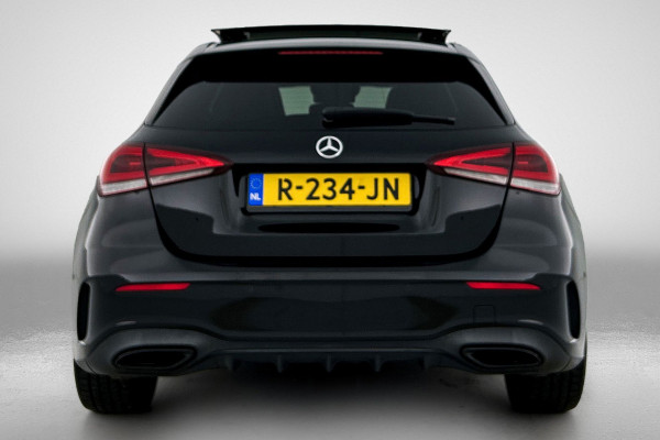 Mercedes-Benz A-Klasse 200 Business Solution AMG (PANORAMADAK, SFEERVERLICHTING, 360 CAMERA, GOED ONDERHOUDEN)