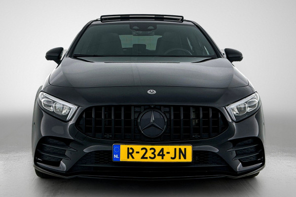 Mercedes-Benz A-Klasse 200 Business Solution AMG (PANORAMADAK, SFEERVERLICHTING, 360 CAMERA, GOED ONDERHOUDEN)
