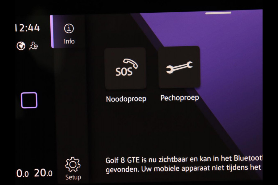 Volkswagen Golf 1.4 eHybrid GTE | Adaptive cruise | Camera | Park Assist | Carplay | Navigatie | Sfeerverlichting | LED Plus | Sportstoelen | Climate control | PHEV | Plug In