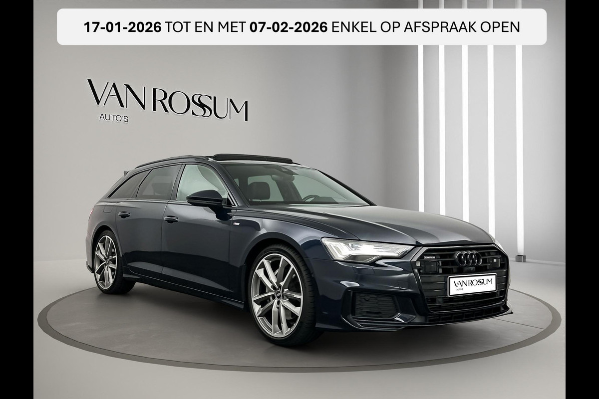 Audi A6 Avant 50 TDI quattro Pro Line Pano | B&O | 360 | Luchtvering | Head-Up |