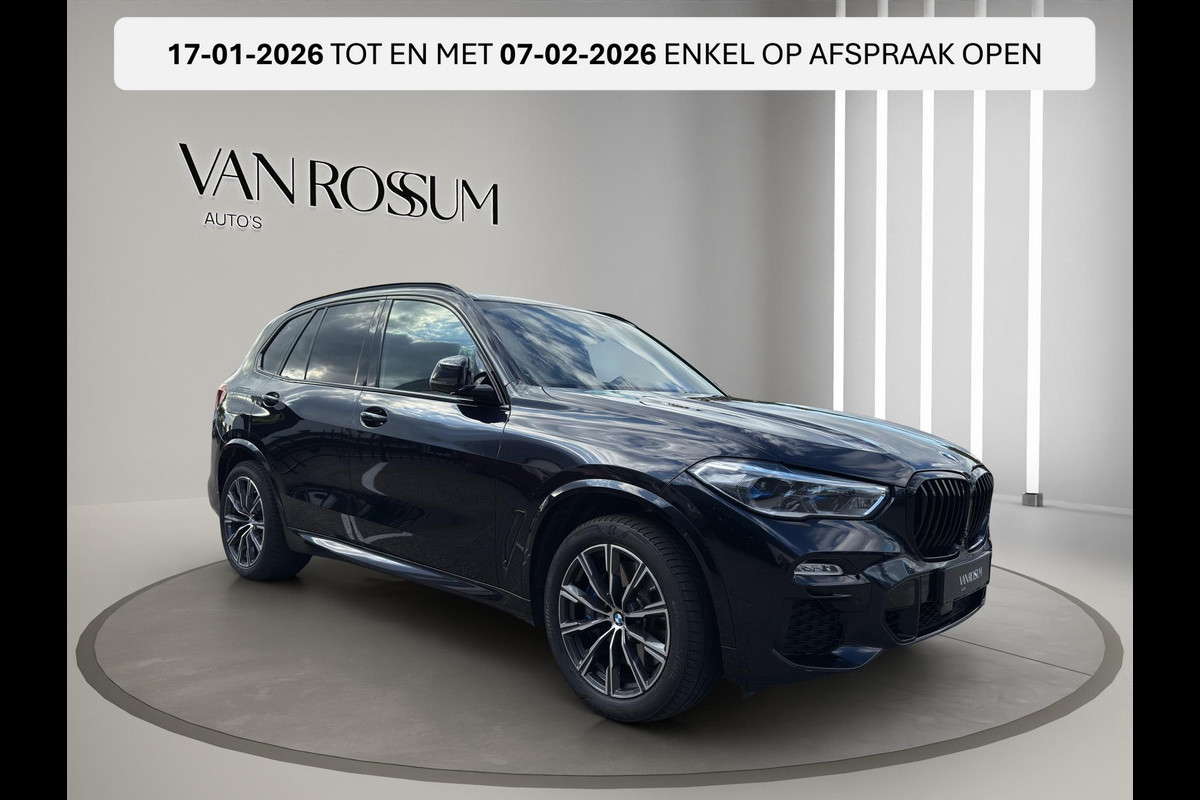 BMW X5 xDrive45e High Executive M Sport Laserverlichting | Panoramadak | Leder | H & K  | 395Pk | Van € 51.900 / Voor € 47.995