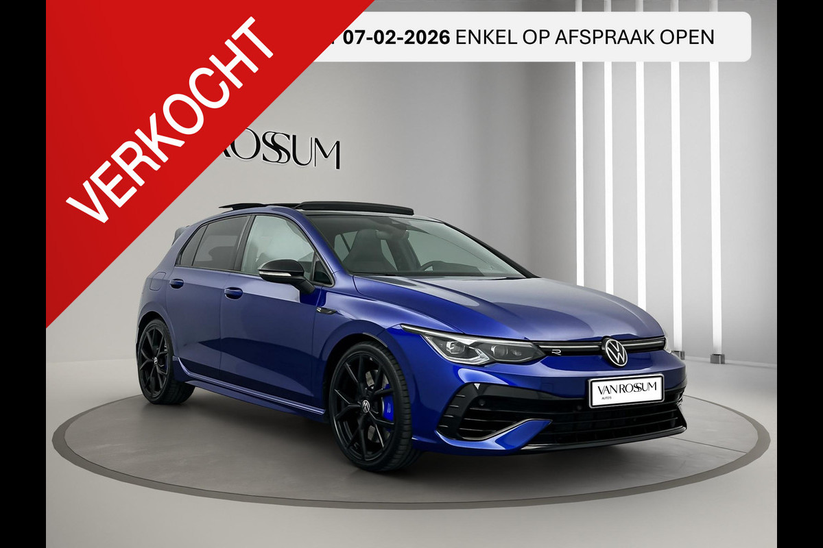 Volkswagen Golf 2.0 TSI R 4Motion Performance Drift Pano H&K IQ