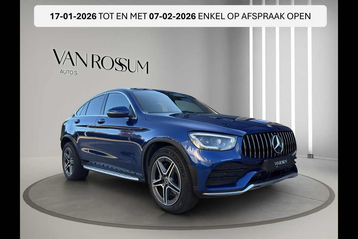 Mercedes-Benz GLC Coupé GLC 220 d 4MATIC AMG Pano Leder Burmester
