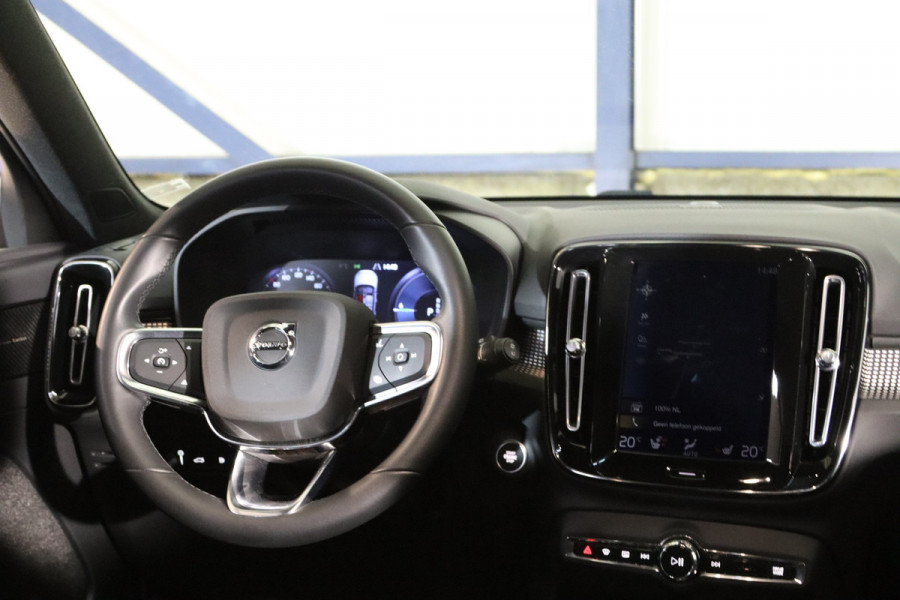 Volvo XC40 1.5 T5 Recharge 262 PK R-Design PHEV, Panoramadak, Leder-Alcantara, Harman/Kardon, Winterpakket