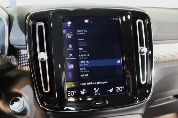 Volvo XC40 1.5 T5 Recharge 262 PK R-Design PHEV, Panoramadak, Leder-Alcantara, Harman/Kardon, Winterpakket