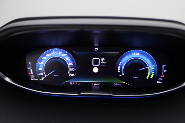 Peugeot 3008 1.6 HYbrid 225 GT Panoramadak, ACC, Camera, Apple Carplay, Sfeerverlichting, LED, DAB, 18''