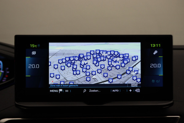 Peugeot 3008 1.6 HYbrid 225 GT Panoramadak, ACC, Camera, Apple Carplay, Sfeerverlichting, LED, DAB, 18''