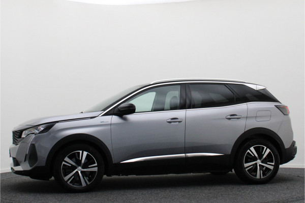Peugeot 3008 1.6 HYbrid 225 GT Panoramadak, ACC, Camera, Apple Carplay, Sfeerverlichting, LED, DAB, 18''
