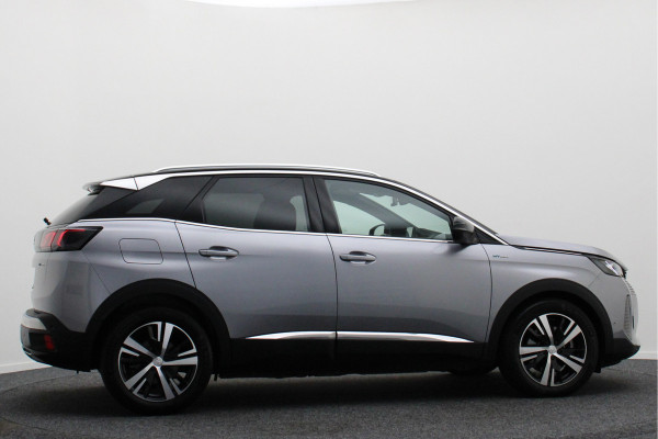Peugeot 3008 1.6 HYbrid 225 GT Panoramadak, ACC, Camera, Apple Carplay, Sfeerverlichting, LED, DAB, 18''