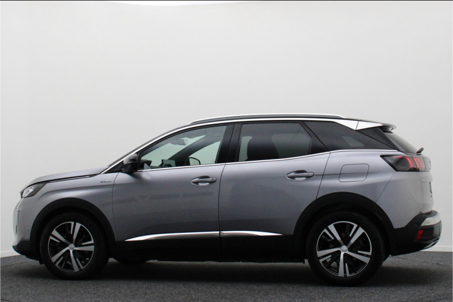 Peugeot 3008 1.6 HYbrid 225 GT Panoramadak, ACC, Camera, Apple Carplay, Sfeerverlichting, LED, DAB, 18''