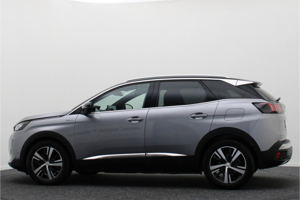 Peugeot 3008 1.6 HYbrid 225 GT Panoramadak, ACC, Camera, Apple Carplay, Sfeerverlichting, LED, DAB, 18''