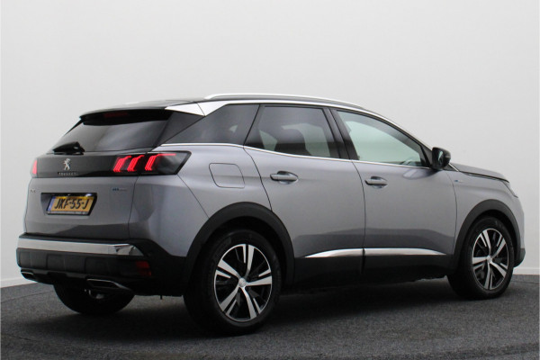 Peugeot 3008 1.6 HYbrid 225 GT Panoramadak, ACC, Camera, Apple Carplay, Sfeerverlichting, LED, DAB, 18''