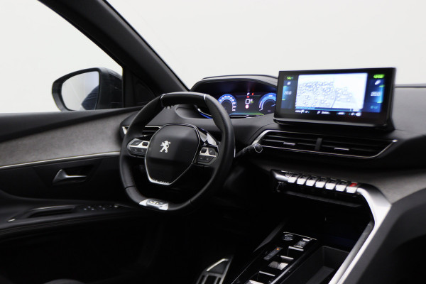 Peugeot 3008 1.6 HYbrid 225 GT Panoramadak, ACC, Camera, Apple Carplay, Sfeerverlichting, LED, DAB, 18''