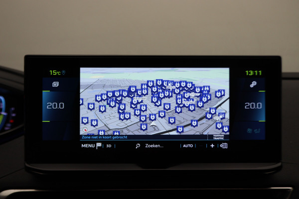 Peugeot 3008 1.6 HYbrid 225 GT Panoramadak, ACC, Camera, Apple Carplay, Sfeerverlichting, LED, DAB, 18''
