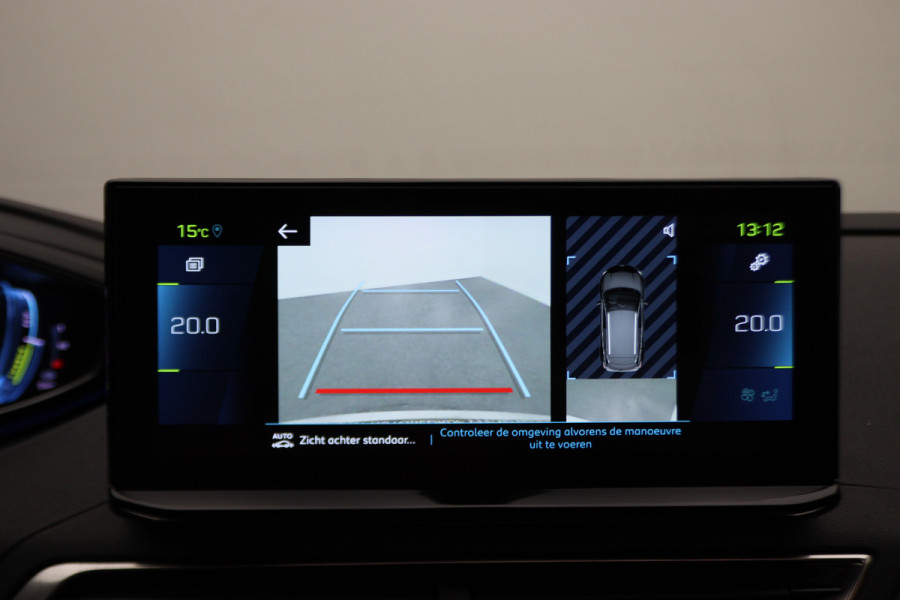 Peugeot 3008 1.6 HYbrid 225 GT Panoramadak, ACC, Camera, Apple Carplay, Sfeerverlichting, LED, DAB, 18''