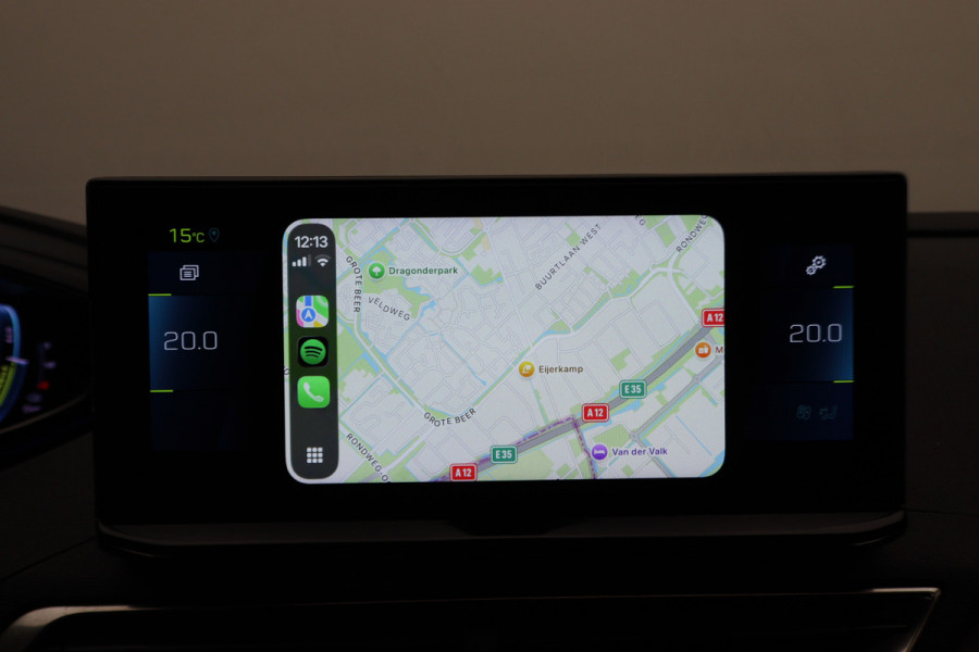 Peugeot 3008 1.6 HYbrid 225 GT Panoramadak, ACC, Camera, Apple Carplay, Sfeerverlichting, LED, DAB, 18''