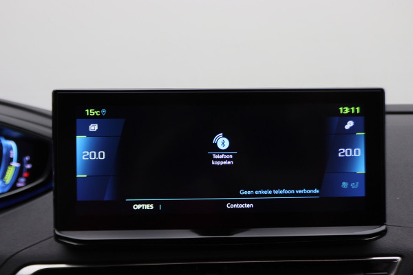 Peugeot 3008 1.6 HYbrid 225 GT Panoramadak, ACC, Camera, Apple Carplay, Sfeerverlichting, LED, DAB, 18''