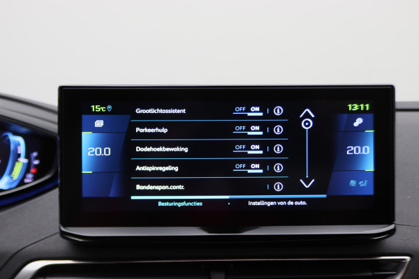 Peugeot 3008 1.6 HYbrid 225 GT Panoramadak, ACC, Camera, Apple Carplay, Sfeerverlichting, LED, DAB, 18''