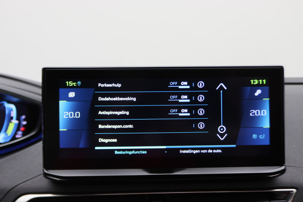 Peugeot 3008 1.6 HYbrid 225 GT Panoramadak, ACC, Camera, Apple Carplay, Sfeerverlichting, LED, DAB, 18''