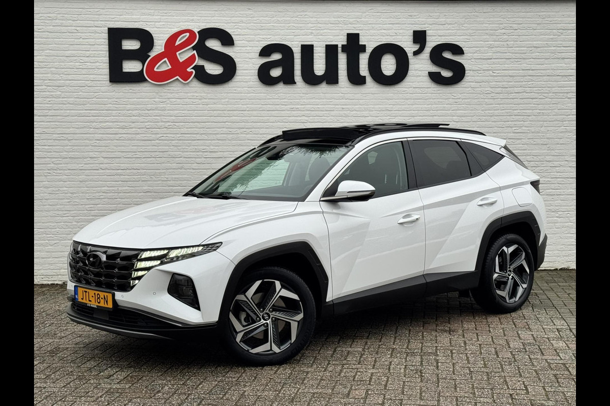 Hyundai Tucson 1.6 T-GDI HEV Comfort Adaptive cruise Climate Stoelverwarming V/A Apple / Android Keyless Navi