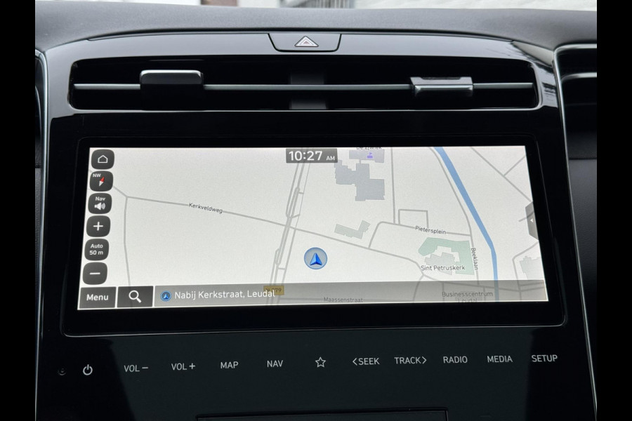 Hyundai Tucson 1.6 T-GDI HEV Comfort Adaptive cruise Climate Stoelverwarming V/A Apple / Android Keyless Navi