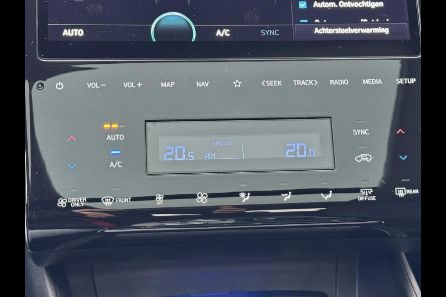 Hyundai Tucson 1.6 T-GDI HEV Comfort Adaptive cruise Climate Stoelverwarming V/A Apple / Android Keyless Navi
