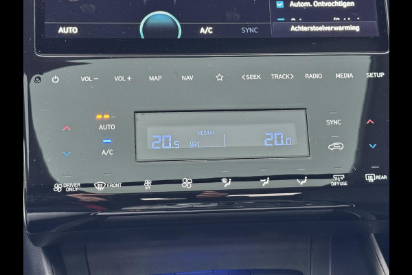 Hyundai Tucson 1.6 T-GDI HEV Comfort Adaptive cruise Climate Stoelverwarming V/A Apple / Android Keyless Navi