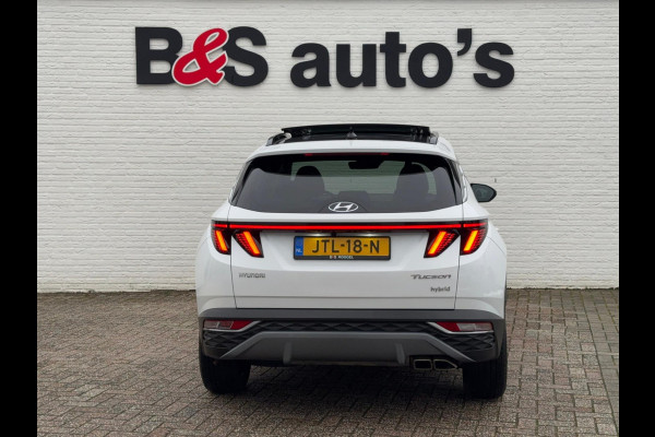 Hyundai Tucson 1.6 T-GDI HEV Comfort Adaptive cruise Climate Stoelverwarming V/A Apple / Android Keyless Navi