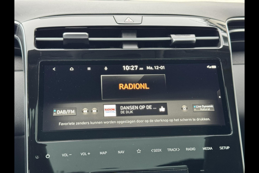 Hyundai Tucson 1.6 T-GDI HEV Comfort Adaptive cruise Climate Stoelverwarming V/A Apple / Android Keyless Navi