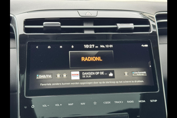 Hyundai Tucson 1.6 T-GDI HEV Comfort Adaptive cruise Climate Stoelverwarming V/A Apple / Android Keyless Navi