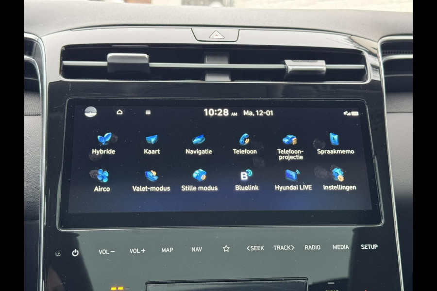 Hyundai Tucson 1.6 T-GDI HEV Comfort Adaptive cruise Climate Stoelverwarming V/A Apple / Android Keyless Navi