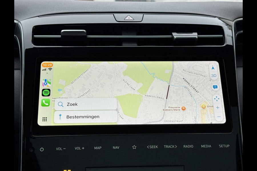 Hyundai Tucson 1.6 T-GDI HEV Comfort Adaptive cruise Climate Stoelverwarming V/A Apple / Android Keyless Navi