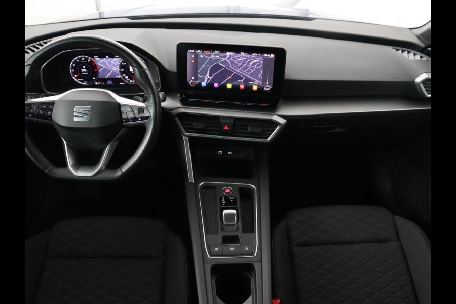 Seat Leon 1.5 eTSI FR Intense | Stoelverwarming | Adaptive cruise | Camera | Carplay | Navigatie | Full LED | Keyless | Stuurverwarming | Climate control