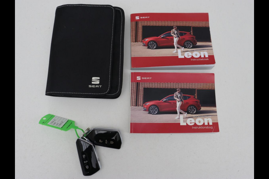 Seat Leon 1.5 eTSI FR Intense | Stoelverwarming | Adaptive cruise | Camera | Carplay | Navigatie | Full LED | Keyless | Stuurverwarming | Climate control