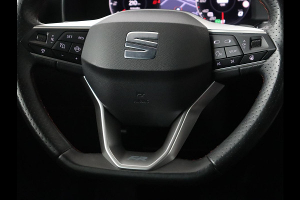 Seat Leon 1.5 eTSI FR Intense | Stoelverwarming | Adaptive cruise | Camera | Carplay | Navigatie | Full LED | Keyless | Stuurverwarming | Climate control