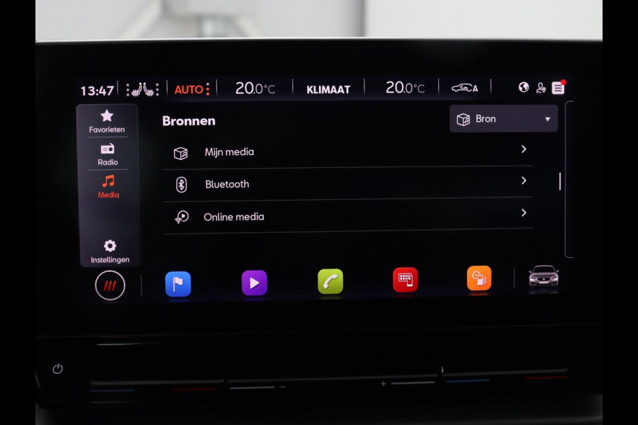 Seat Leon 1.5 eTSI FR Intense | Stoelverwarming | Adaptive cruise | Camera | Carplay | Navigatie | Full LED | Keyless | Stuurverwarming | Climate control