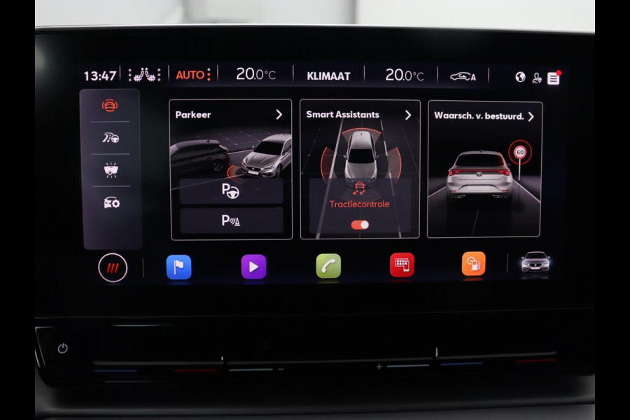 Seat Leon 1.5 eTSI FR Intense | Stoelverwarming | Adaptive cruise | Camera | Carplay | Navigatie | Full LED | Keyless | Stuurverwarming | Climate control