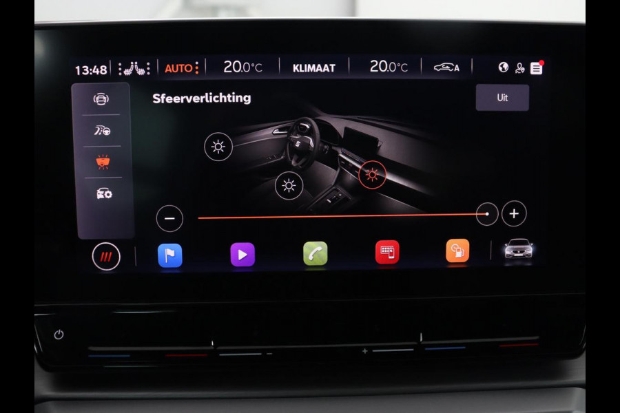 Seat Leon 1.5 eTSI FR Intense | Stoelverwarming | Adaptive cruise | Camera | Carplay | Navigatie | Full LED | Keyless | Stuurverwarming | Climate control