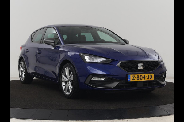 Seat Leon 1.5 eTSI FR Intense | Stoelverwarming | Adaptive cruise | Camera | Carplay | Navigatie | Full LED | Keyless | Stuurverwarming | Climate control