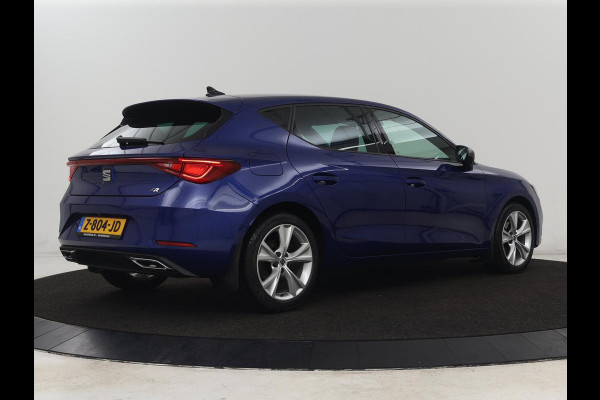 Seat Leon 1.5 eTSI FR Intense | Stoelverwarming | Adaptive cruise | Camera | Carplay | Navigatie | Full LED | Keyless | Stuurverwarming | Climate control