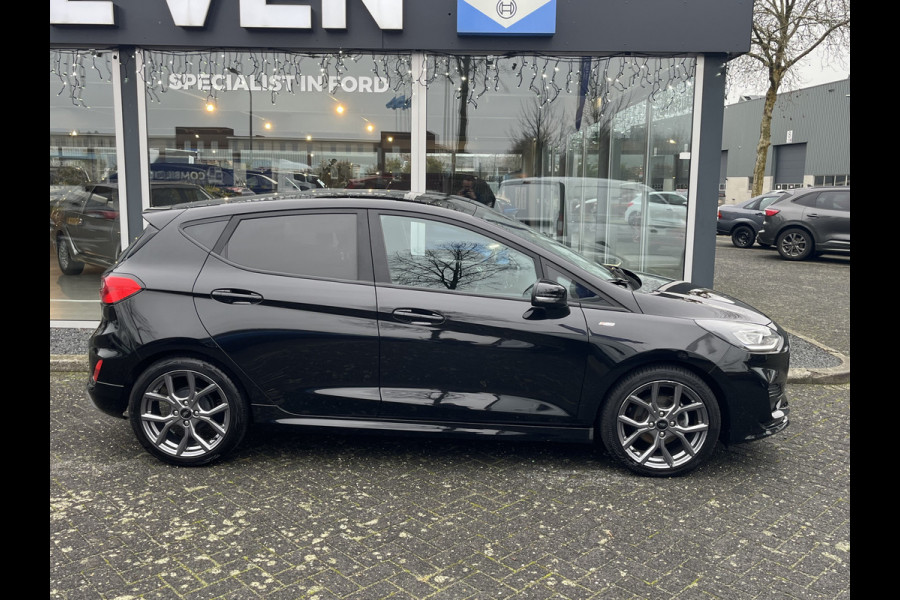Ford Fiesta 1.0 EcoBoost Hybrid ST-Line 125pk/92kW 6-bak | Winter Pack |