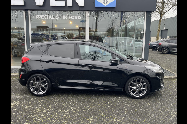 Ford Fiesta 1.0 EcoBoost Hybrid ST-Line 125pk/92kW 6-bak | Winter Pack |