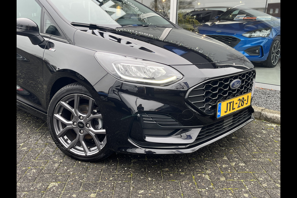 Ford Fiesta 1.0 EcoBoost Hybrid ST-Line 125pk/92kW 6-bak | Winter Pack |