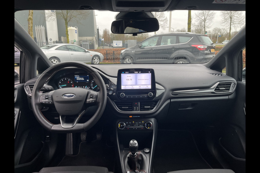 Ford Fiesta 1.0 EcoBoost Hybrid ST-Line 125pk/92kW 6-bak | Winter Pack |