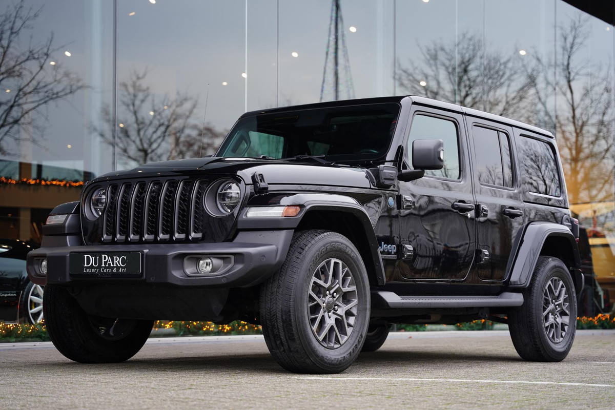 Jeep Wrangler Unlimited 4xe 380 Sahara / BTW