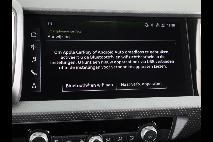 Audi A1 Sportback Advanced edition 25 TFSI 95 pk | Parkeerhulp plus | Automatische airco | Apple carplay | Dak in contrast kleur |