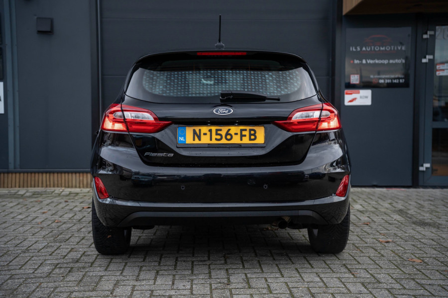 Ford Fiesta 1.0 Hybrid Titanium 125PK | 1e Eig | NAP