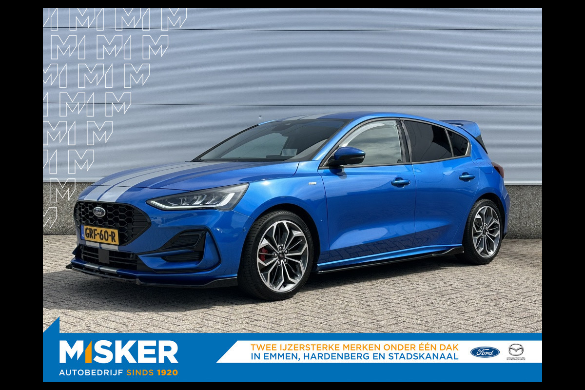 Ford Focus 1.0 EBH ST Line X AUTOMAAT! SPOILERPACK! DRIVERPACK! WINTERPACK!