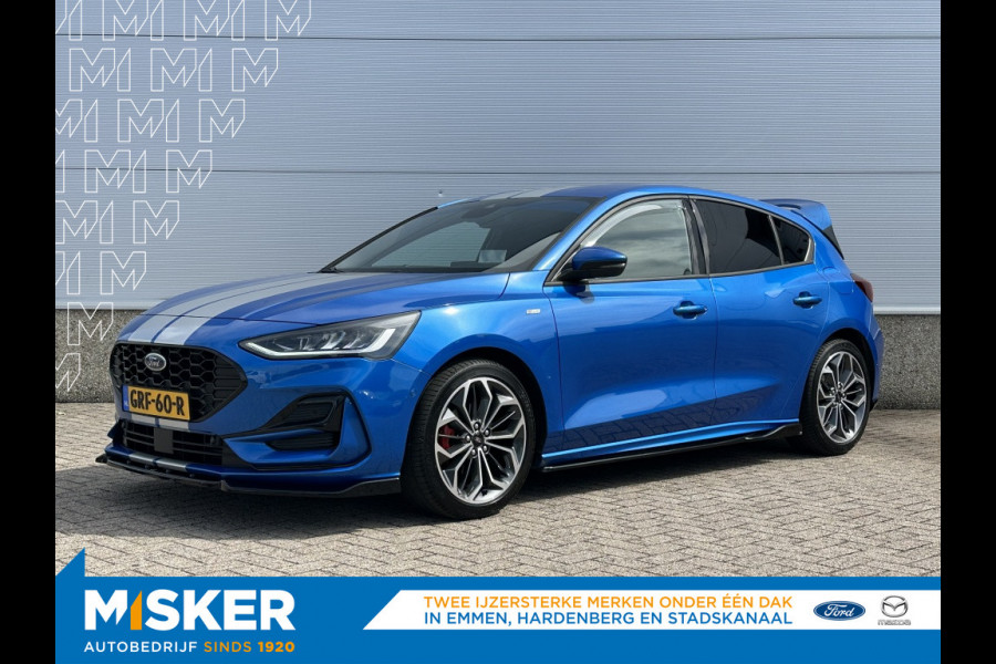 Ford Focus 1.0 EBH ST Line X AUTOMAAT! SPOILERPACK! DRIVERPACK! WINTERPACK!