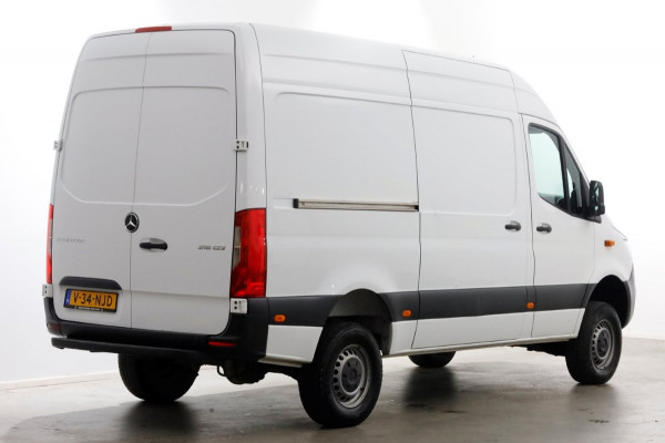 Mercedes-Benz Sprinter 316 CDI 163pk E6 L2H2 4X4 ZG3 Airco 08-2019